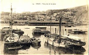 Oran- 130- travail sur les quais